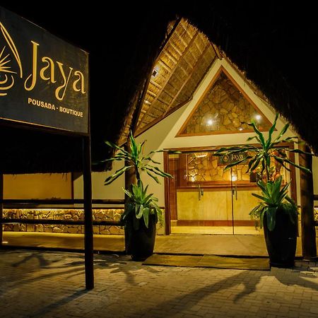Jaya Pousada Boutique Сан-Мигел-ду-Гостозу Экстерьер фото