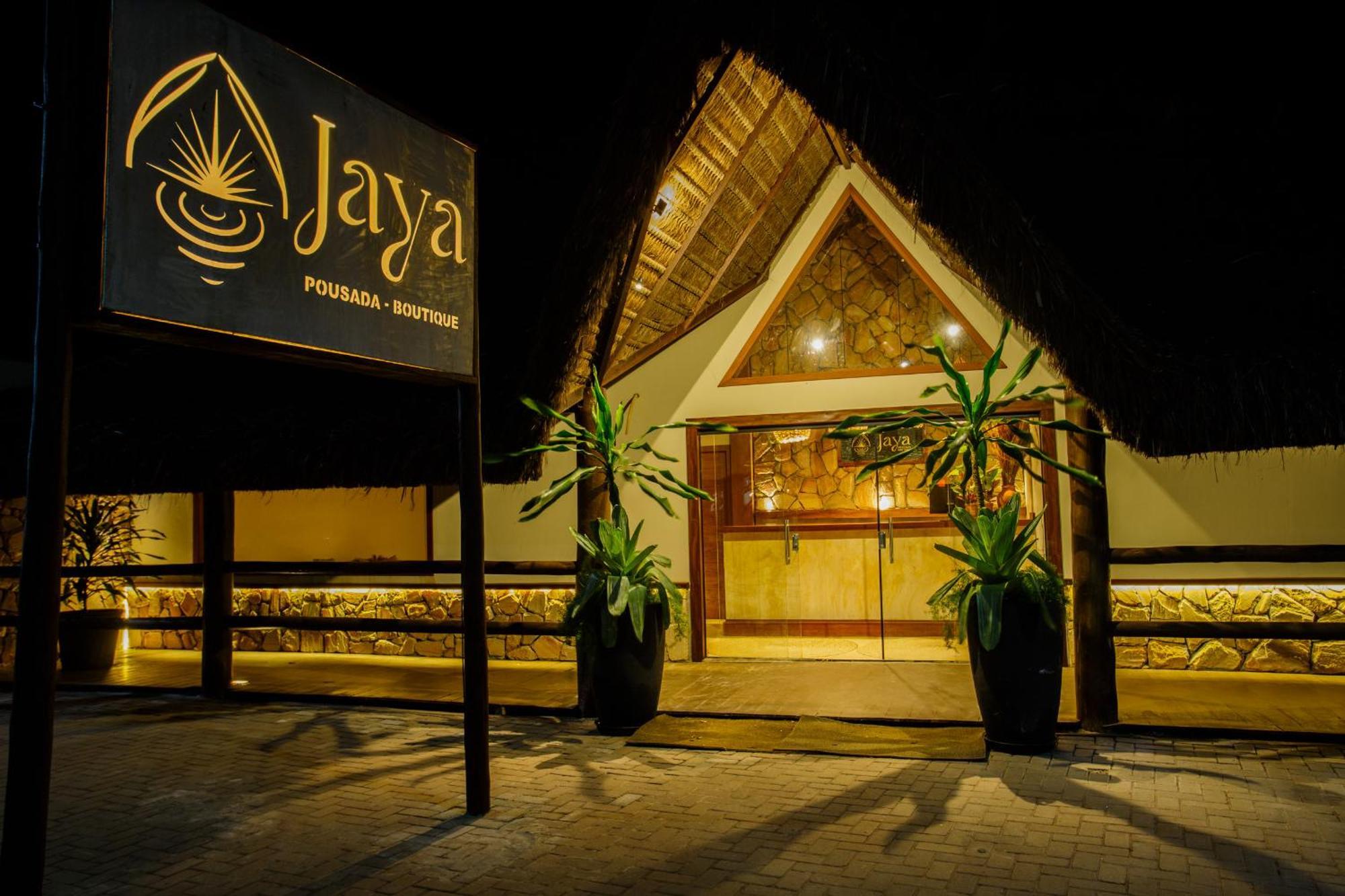 Jaya Pousada Boutique Сан-Мигел-ду-Гостозу Экстерьер фото