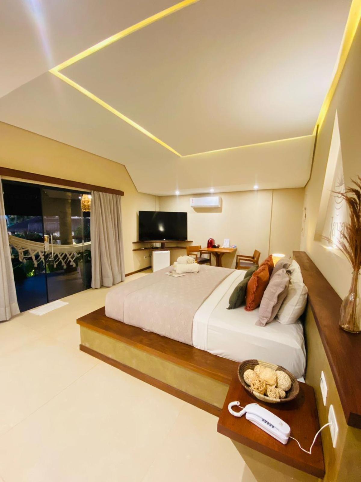 Jaya Pousada Boutique Сан-Мигел-ду-Гостозу Экстерьер фото